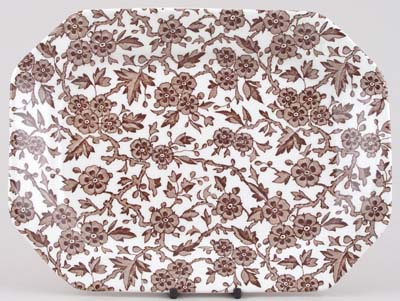 Meat Dish or Platter rectangular small
